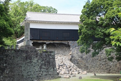 日本百名城　熊本城に登城