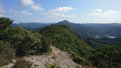 山頂からの景色1