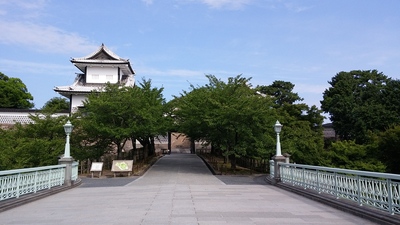 石川門(重要文化財)