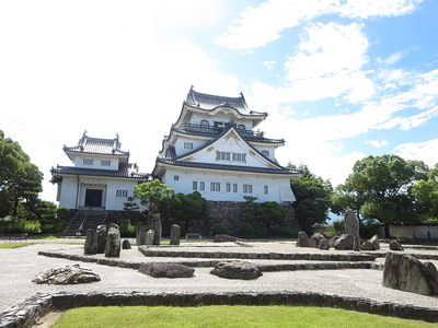 岸和田城