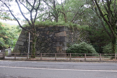 本町橋付近の石垣
