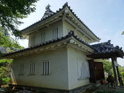 真浄寺の八幡櫓