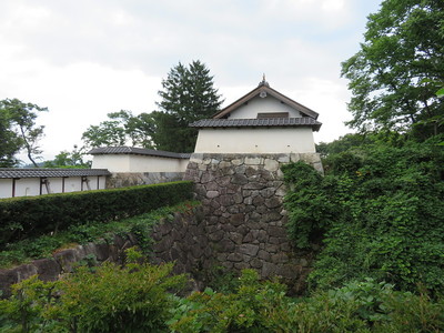西御門付近の石垣