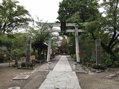 本丸跡 懐古神社