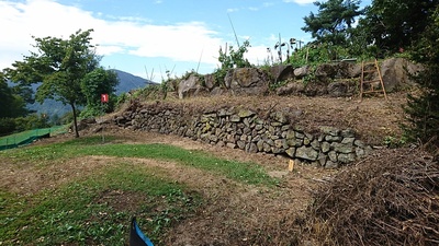 真田館跡の石垣