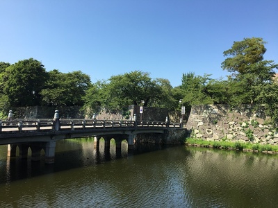京橋口門跡