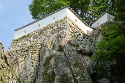 石垣と塀2