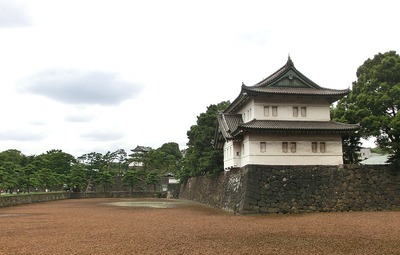 桜田巽二重櫓と富士見三重櫓