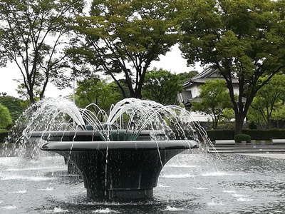 和田倉噴水公園から桜田巽二重櫓
