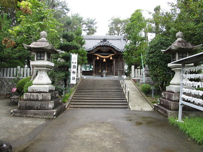 結神社社殿