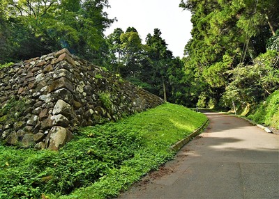 清水門跡石垣