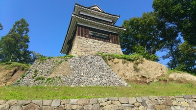 南櫓の石垣