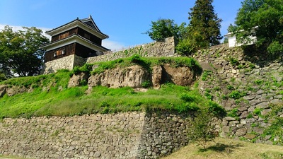 西櫓の石垣