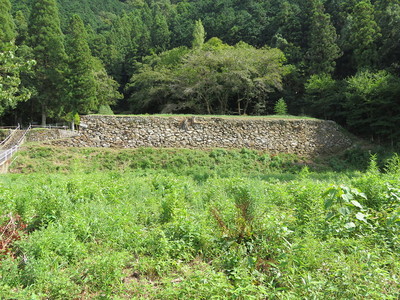 米蔵跡石垣