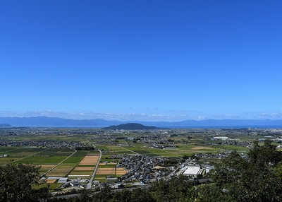 上臈落としからの眺望