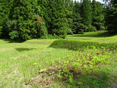 侍屋敷跡