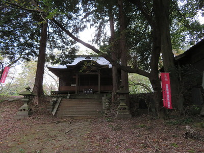 藤武稲荷神社（本丸）