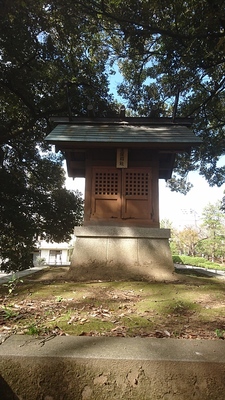 本丸、土屋神社
