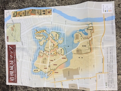 城址地図