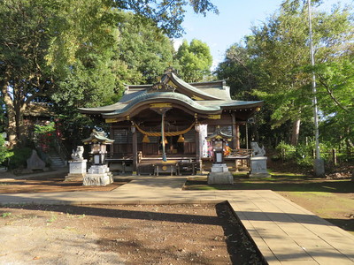 本丸（城山神社）