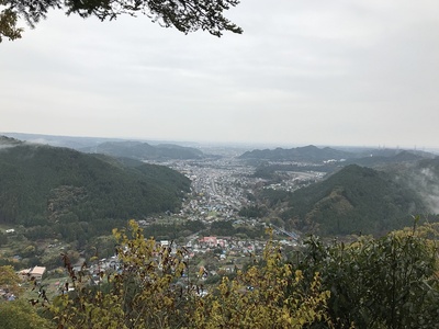 城山山頂からの眺望