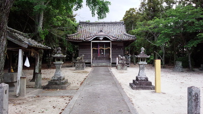 田中城　太田神社