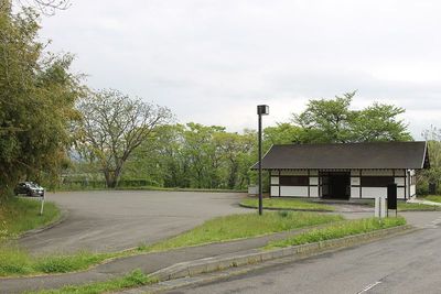 館山史跡公園駐車場