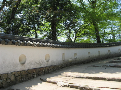 三の平櫓東土塀