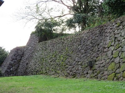 丑寅櫓の石垣