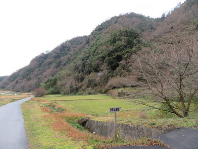 岩尾寺から城山