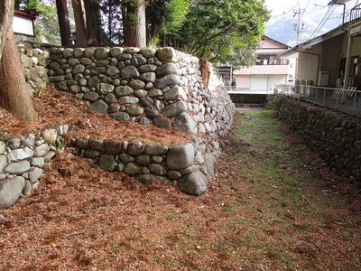 石垣と堀