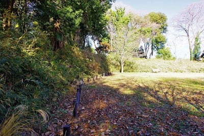 茅ヶ崎城　東郭