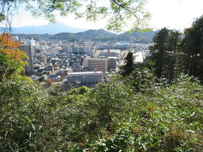 飯山（采女丸）から東側眺望