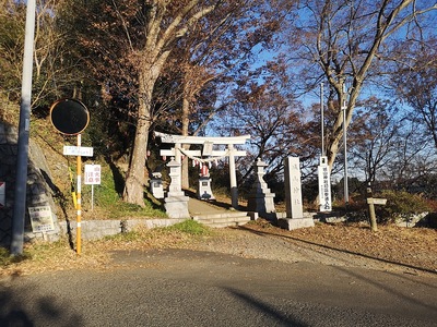 城山神社入口