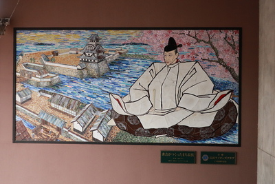 長浜駅の壁画