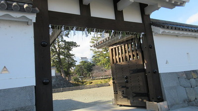小田原城の正月