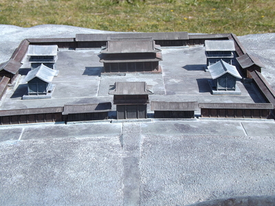多賀城政庁模型板