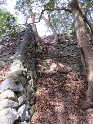 内堀の石垣