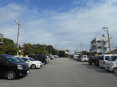 安慶名城　駐車場