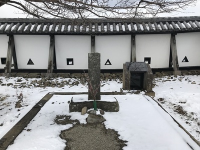 おとめ桜の碑