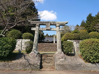 千束八幡神社(城址)