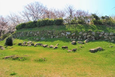 西の丸石垣（北側）