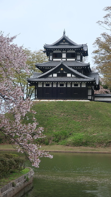 三重櫓(南側から)