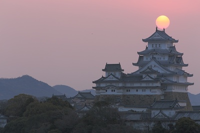 景福寺山からの日の出