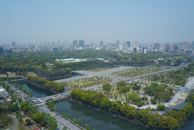 Tokyo Mid Town Hibiya 26Fからの遠景