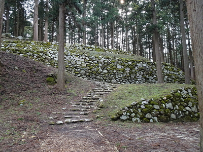 階段状石垣
