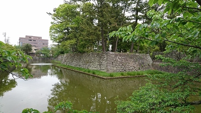 西ノ丸石垣