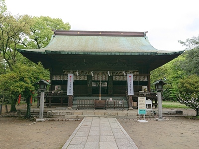 篠山神社(本丸御殿跡)