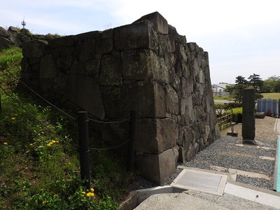 清水門の石垣