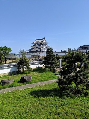 天守遠景